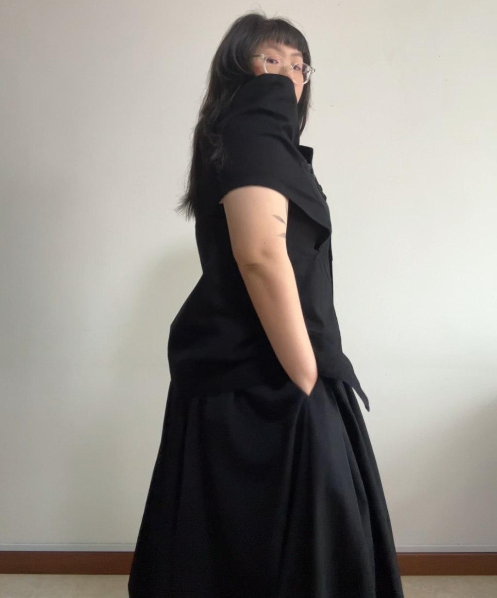 Moyuru 3-way Asymmetrical Vest