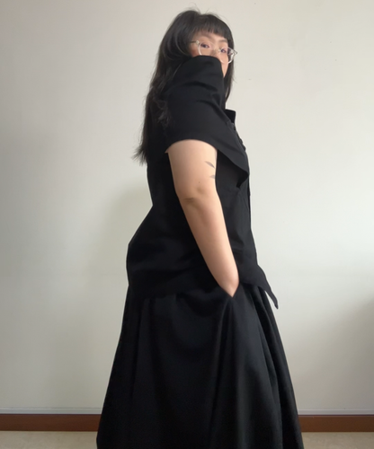 Moyuru 3-way Asymmetrical Vest