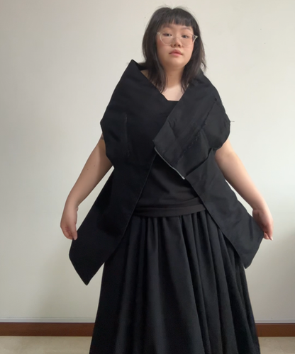 Moyuru 3-way Asymmetrical Vest