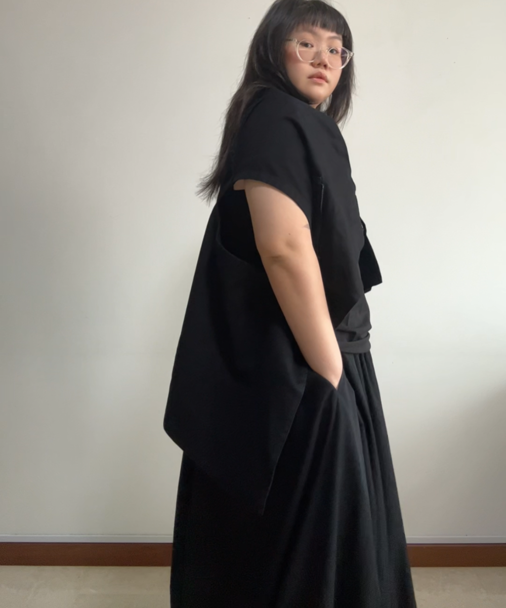 Moyuru 3-way Asymmetrical Vest