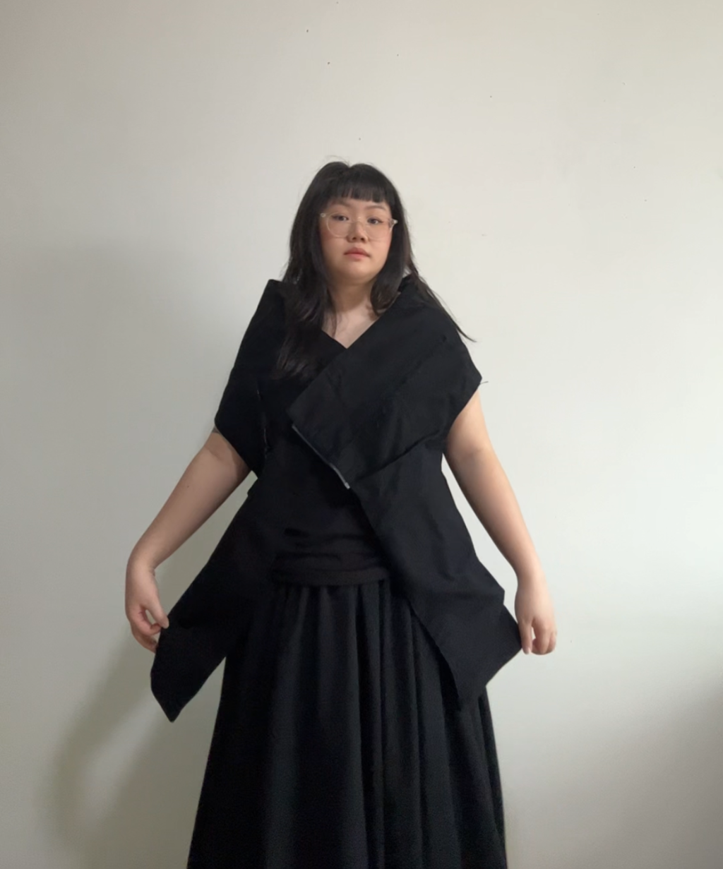 Moyuru 3-way Asymmetrical Vest