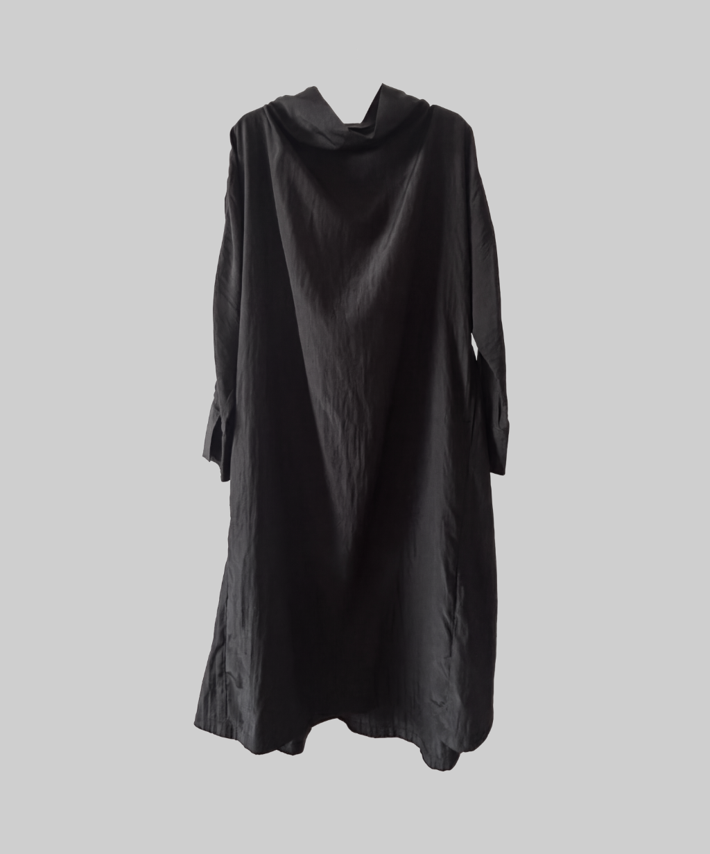 Moyuru Lightweight Draped Dress