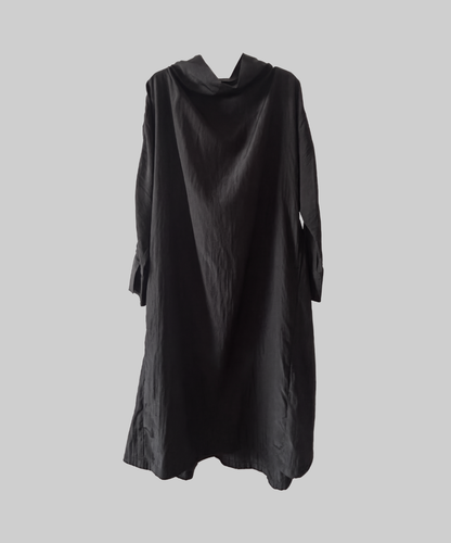 Moyuru Lightweight Draped Dress