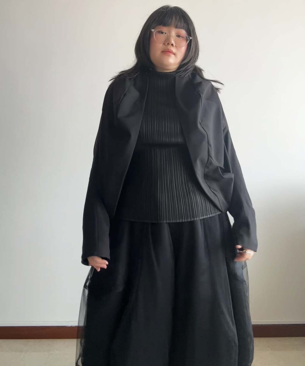 Moyuru Dual Form Panel Jacket