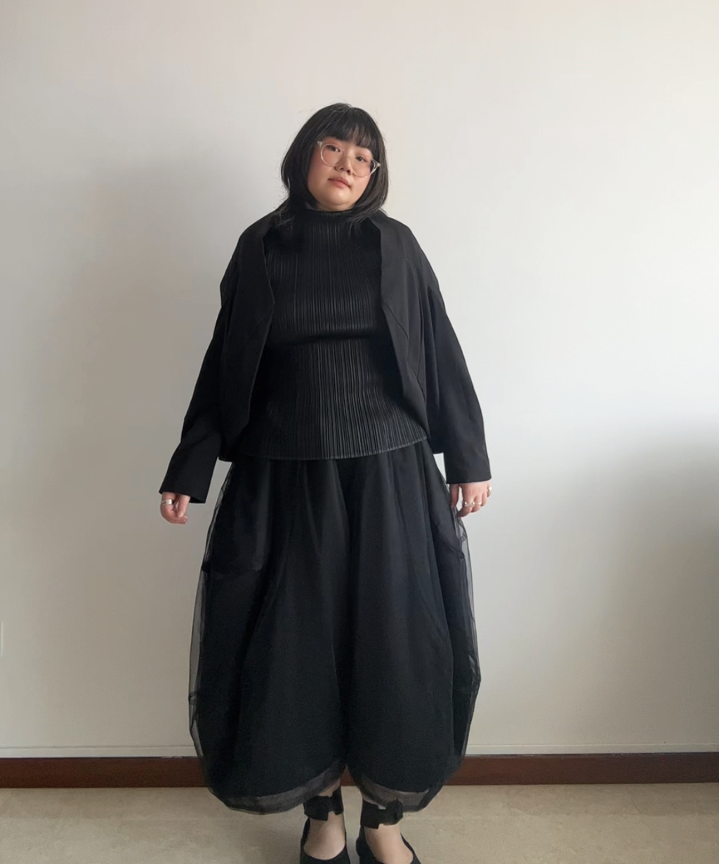 Moyuru Dual Form Panel Jacket