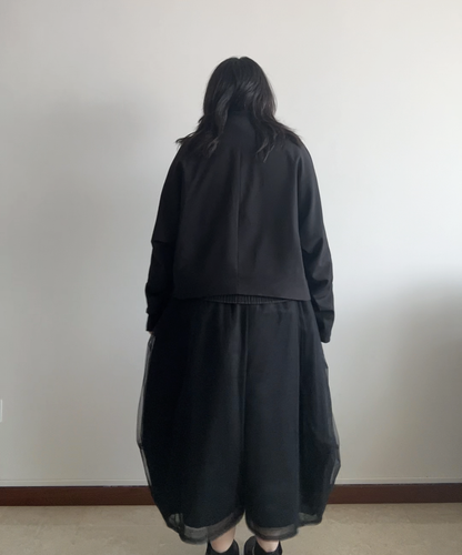 Moyuru Dual Form Panel Jacket