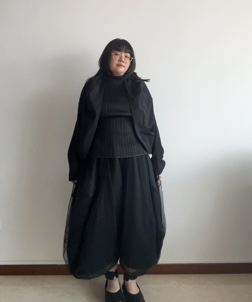 Moyuru Dual Form Panel Jacket