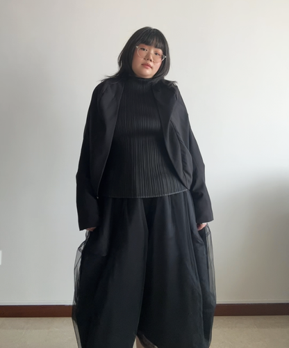 Moyuru Dual Form Panel Jacket