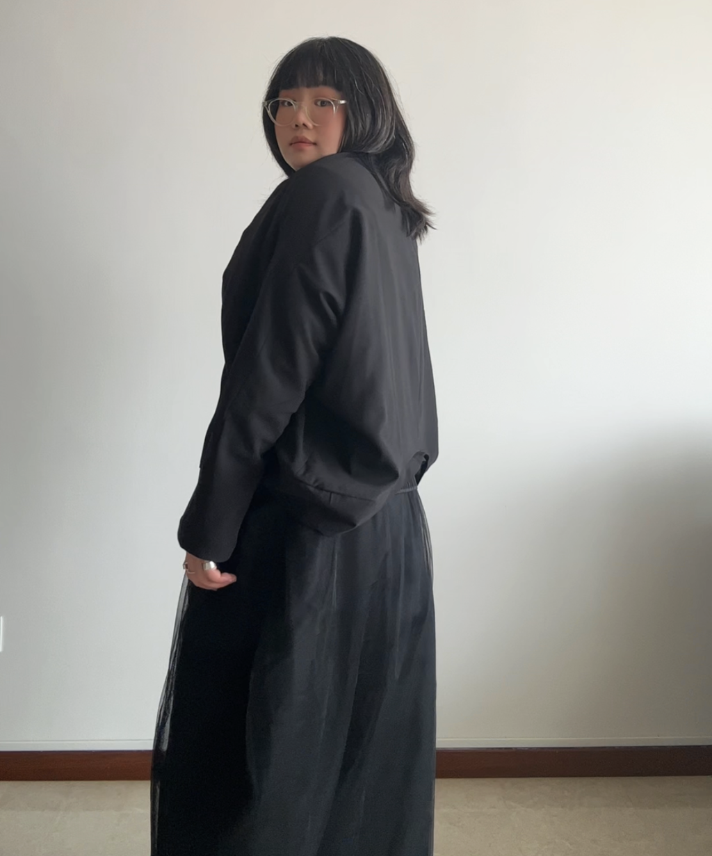 Moyuru Dual Form Panel Jacket