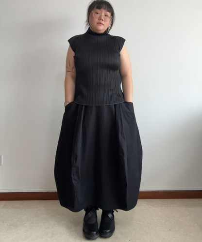 Moyuru Tulip Balloon Skirt