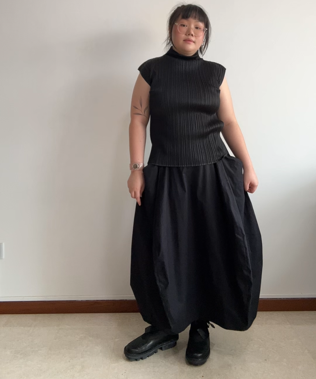 Moyuru Tulip Balloon Skirt