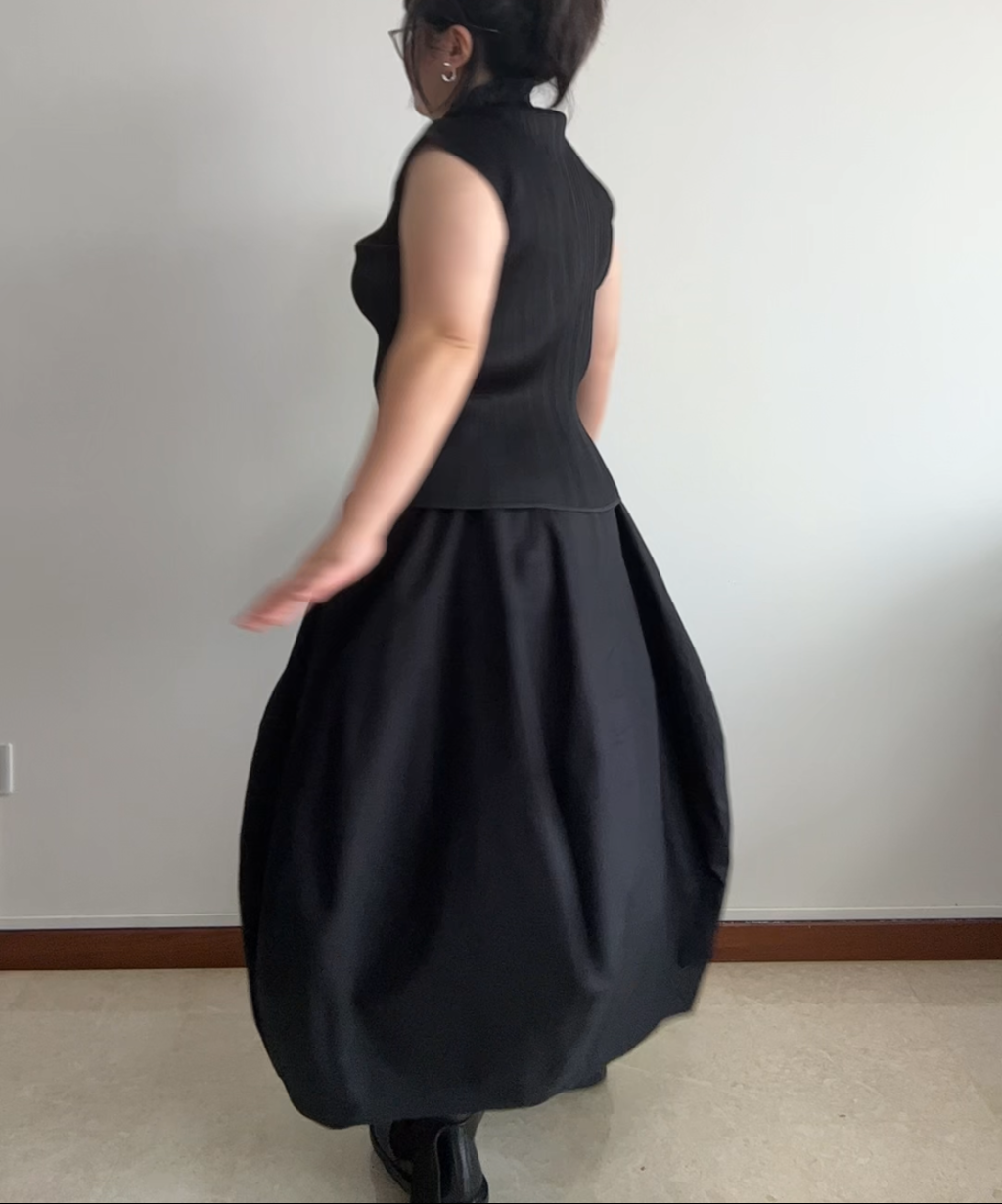 Moyuru Tulip Balloon Skirt