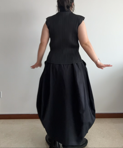 Moyuru Tulip Balloon Skirt