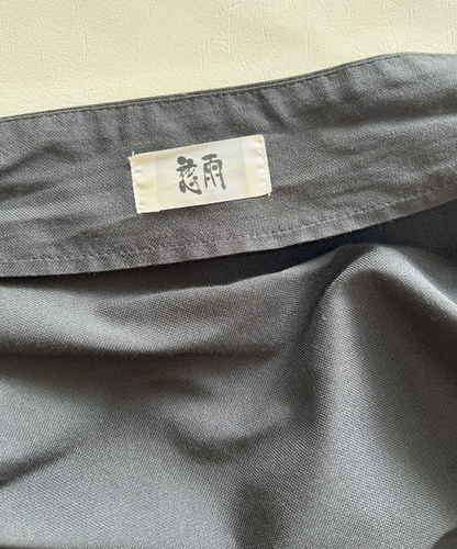 Moyuru High Neck Shirring Shirt