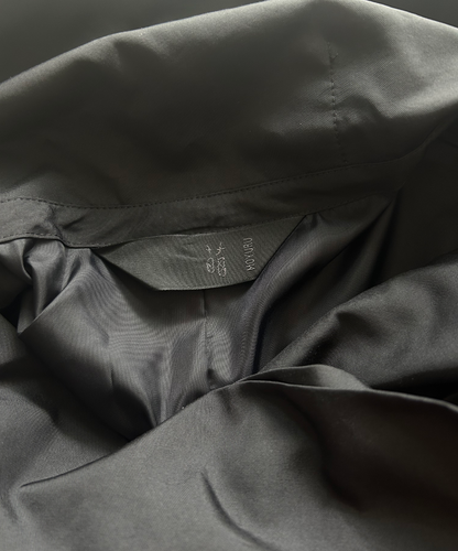 Moyuru Deconstructed Asymmetrical Drape Jacket