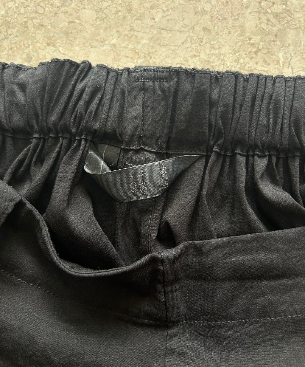Moyuru Asymmetrical Harem Pants