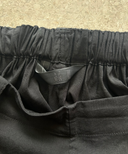 Moyuru Asymmetrical Harem Pants