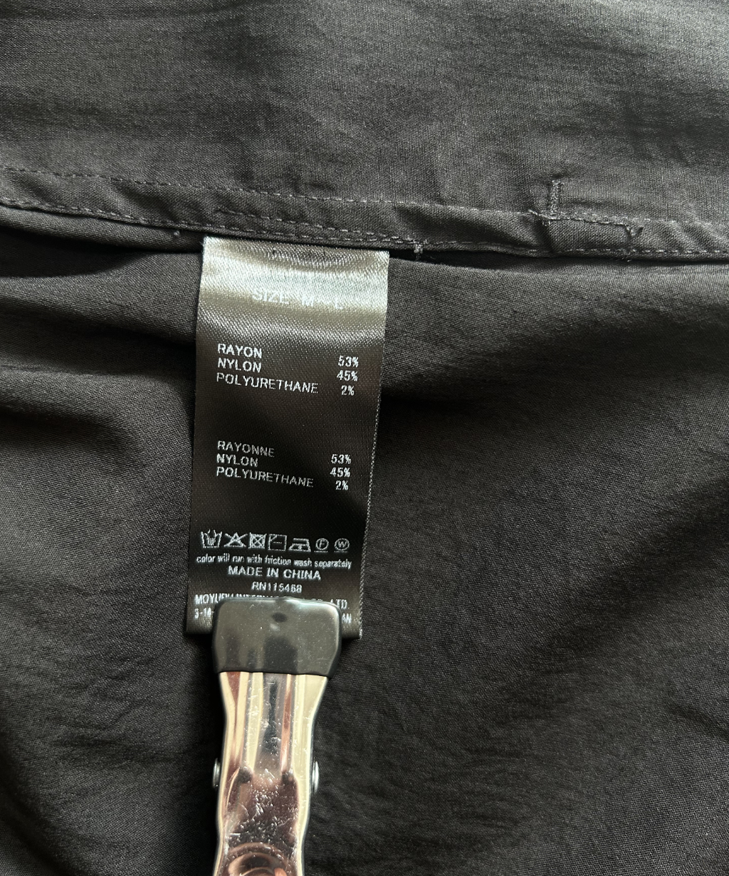 Moyuru Asymmetrical Harem Pants