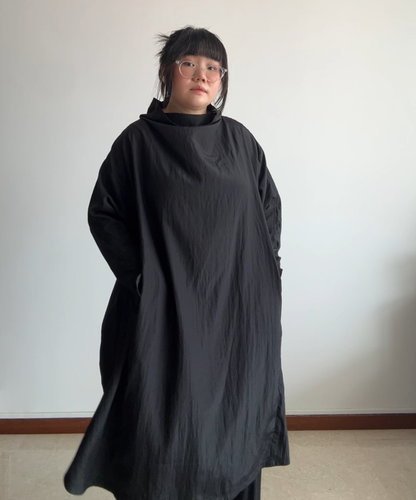 Moyuru Lightweight Draped Dress
