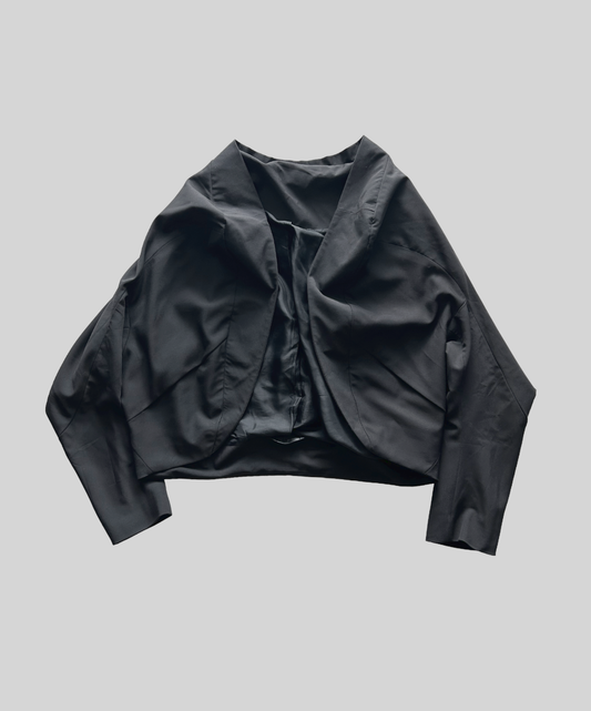 Moyuru 2-way Reversible Box Panelled Jacket