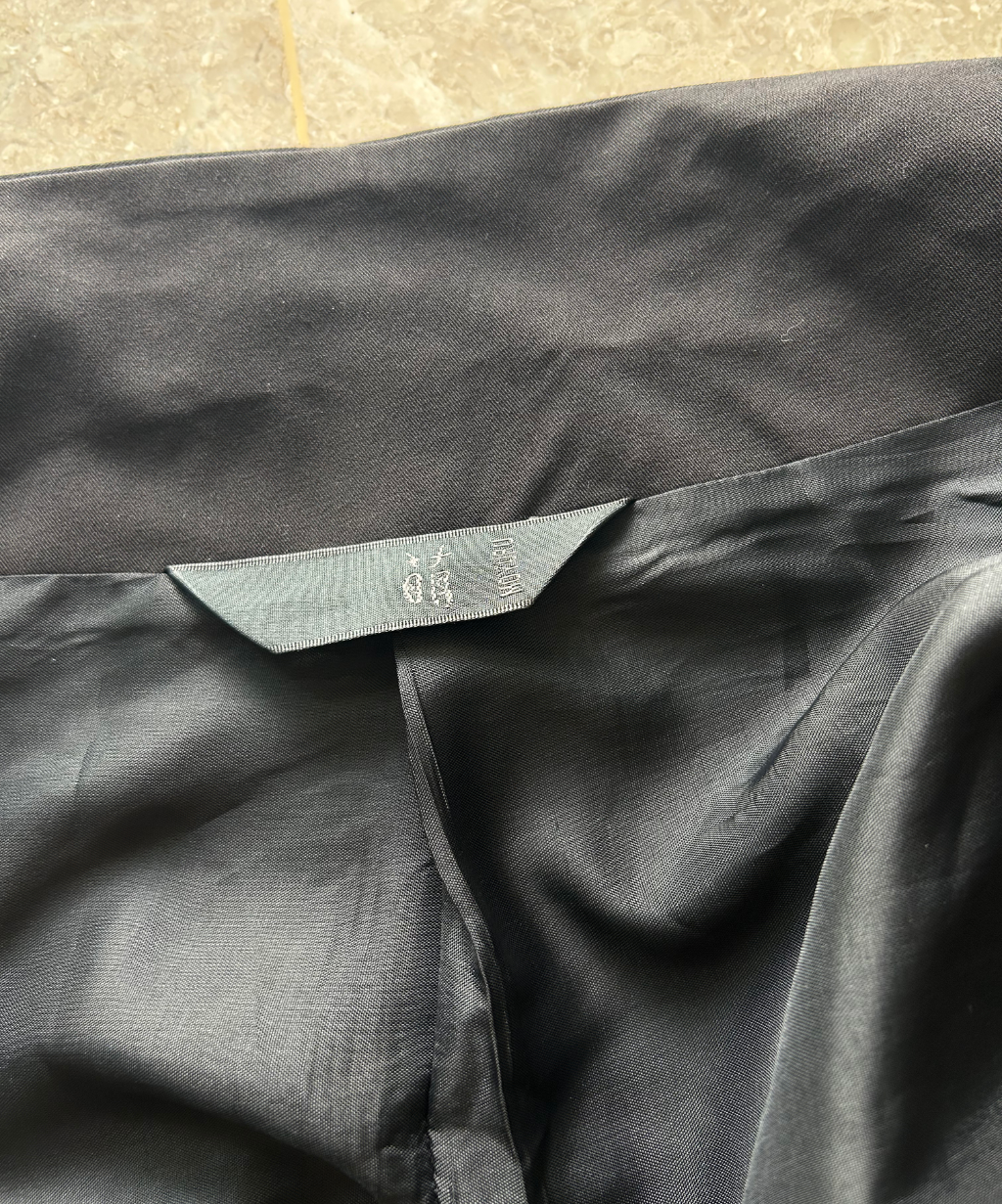 Moyuru 2-way Reversible Box Panelled Jacket