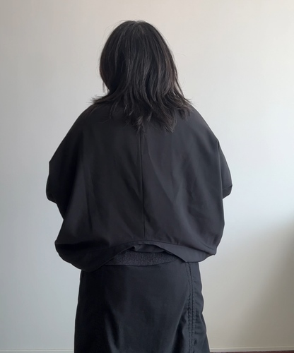 Moyuru 2-way Reversible Box Panelled Jacket