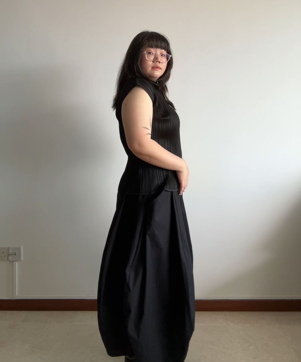 Moyuru Tulip Balloon Pants