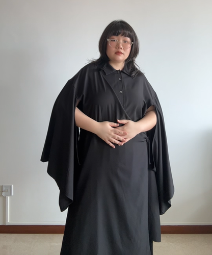 Not Conventional Kimono Wrap Dress
