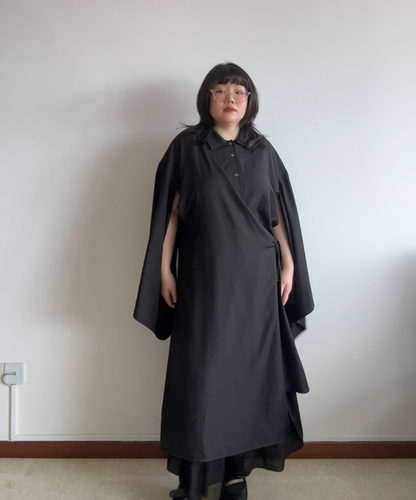 Not Conventional Kimono Wrap Dress
