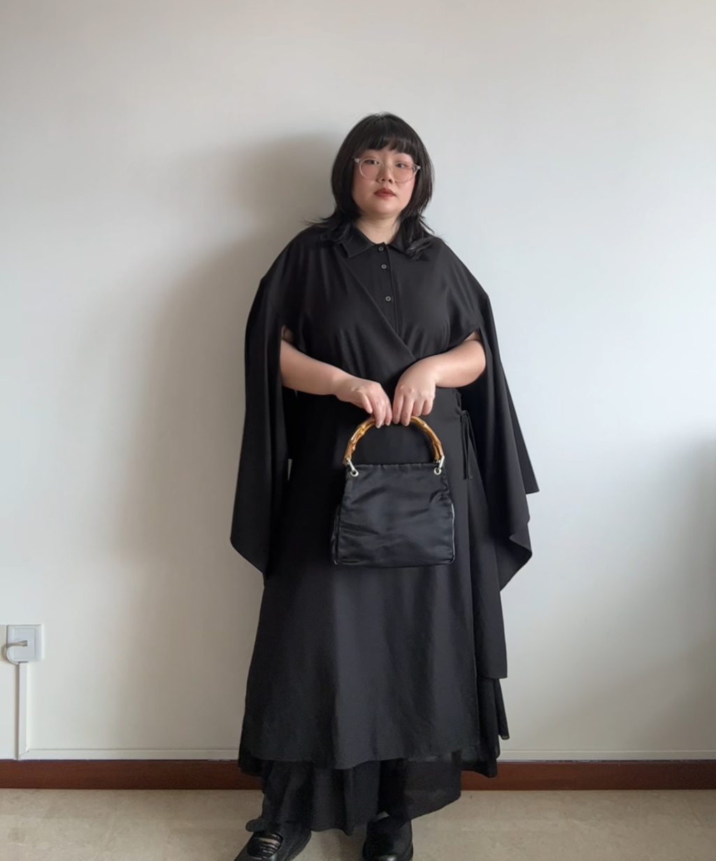 Not Conventional Kimono Wrap Dress