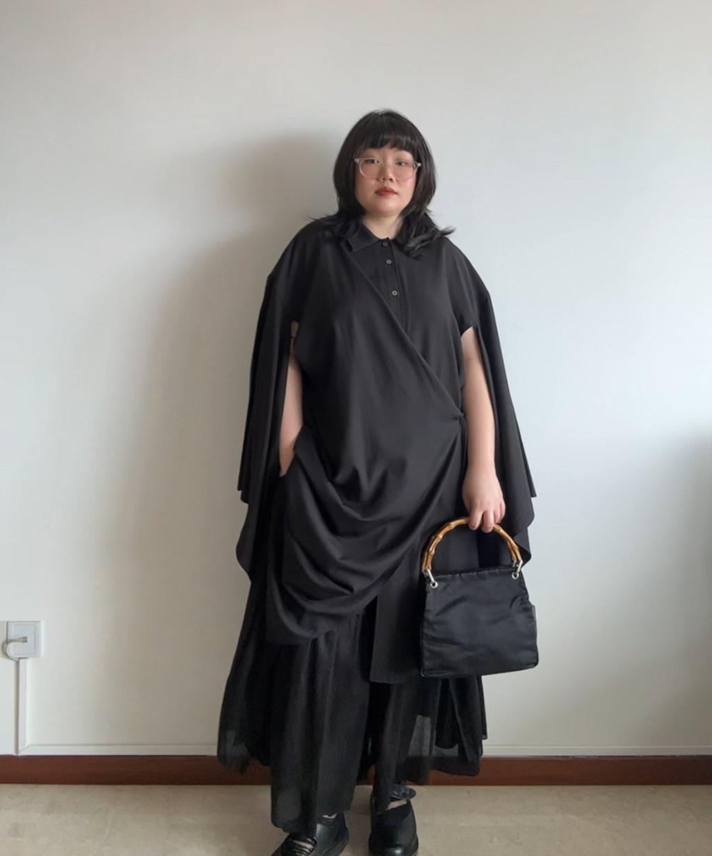 Not Conventional Kimono Wrap Dress