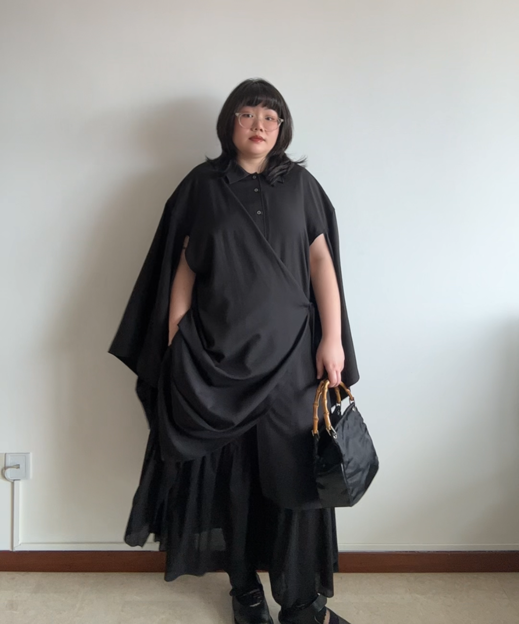 Not Conventional Kimono Wrap Dress