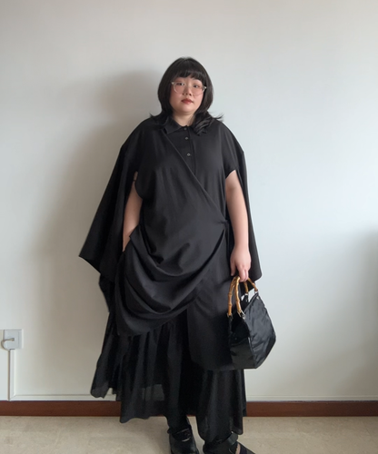 Not Conventional Kimono Wrap Dress