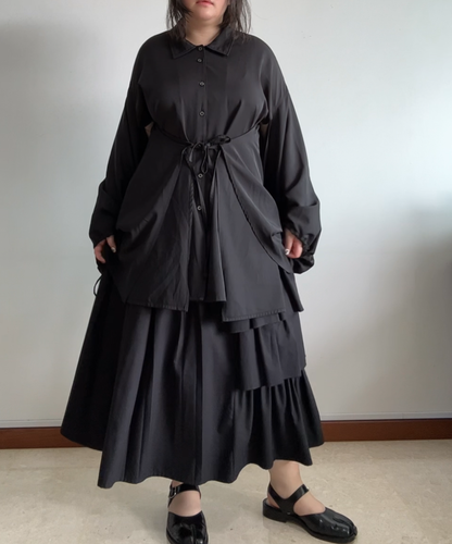 Not Conventional Kimono Sleeve Shirt