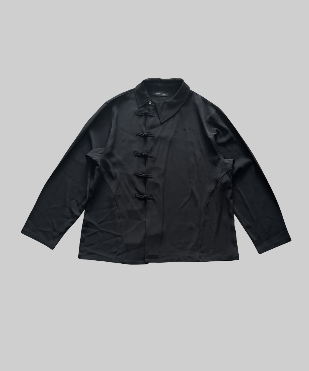 Not Conventional Asymmetrical Tang Shirt