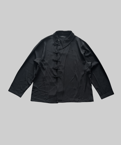 Not Conventional Asymmetrical Tang Shirt