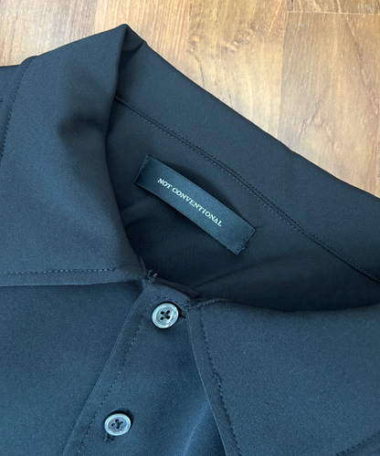 Not Conventional 2-way Kimono Sleeve Shirt