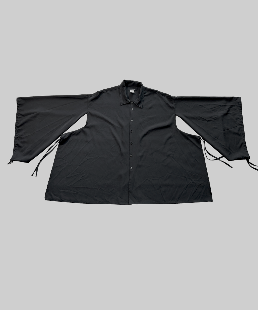 Not Conventional Kimono Sleeve Shirt