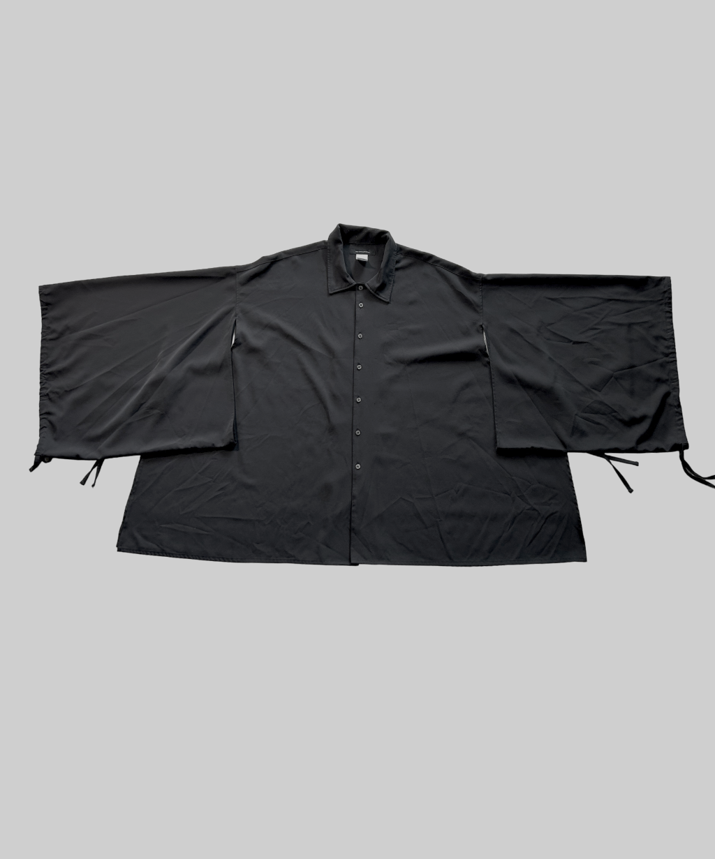 Not Conventional Kimono Sleeve Shirt