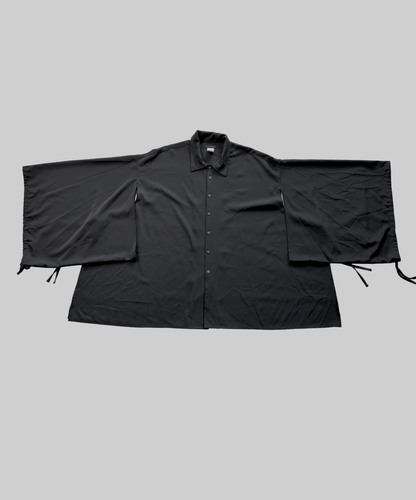 Not Conventional Kimono Sleeve Shirt