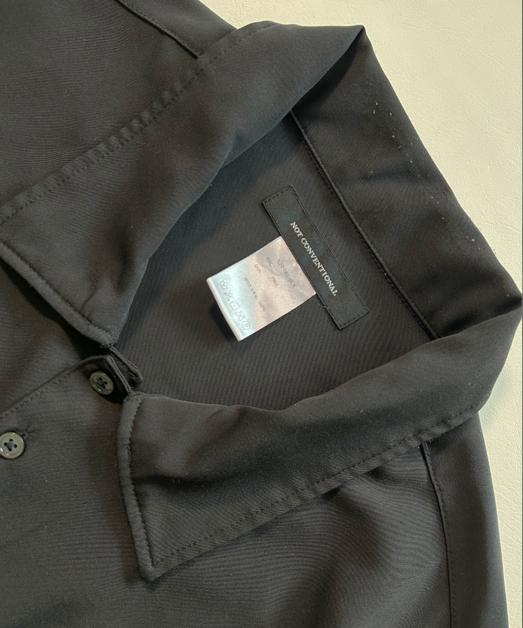 Not Conventional Kimono Sleeve Shirt