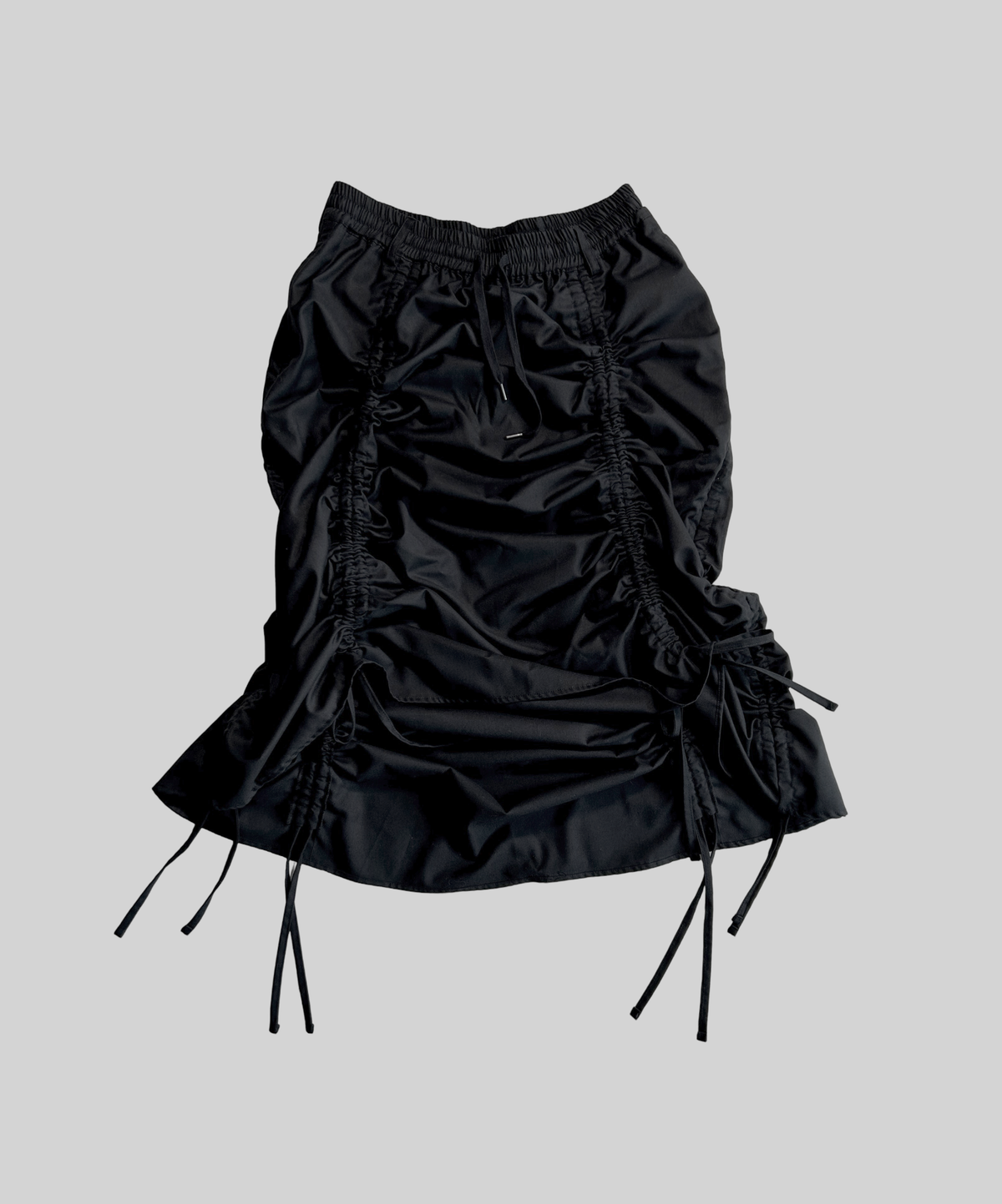 Not Conventional Shirring Skirt