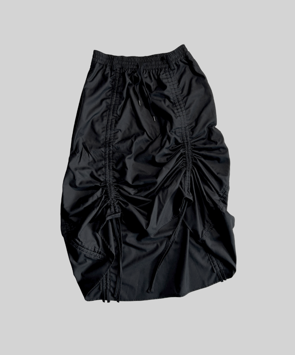 Not Conventional Shirring Skirt