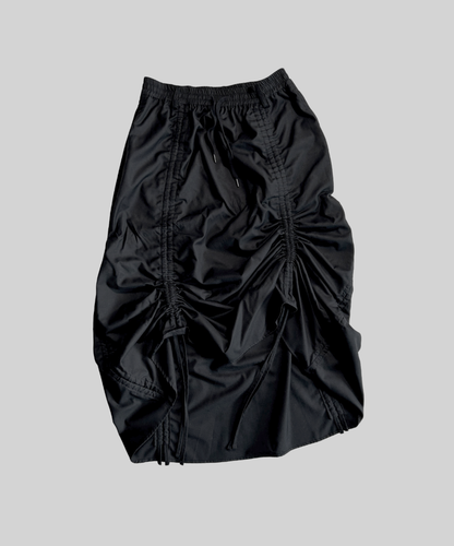 Not Conventional Shirring Skirt