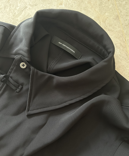Not Conventional Asymmetrical Tang Shirt