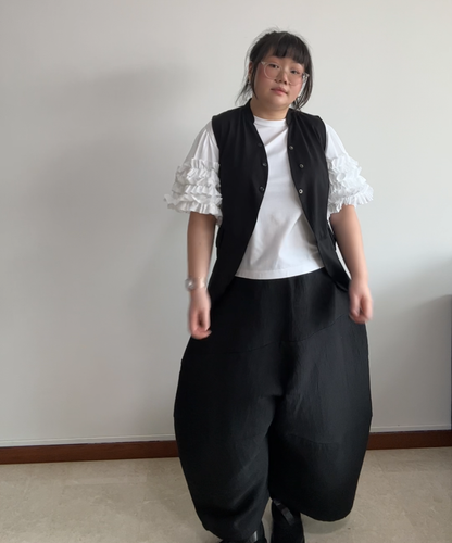Alistair Trung Midnight Tailcoat Vest