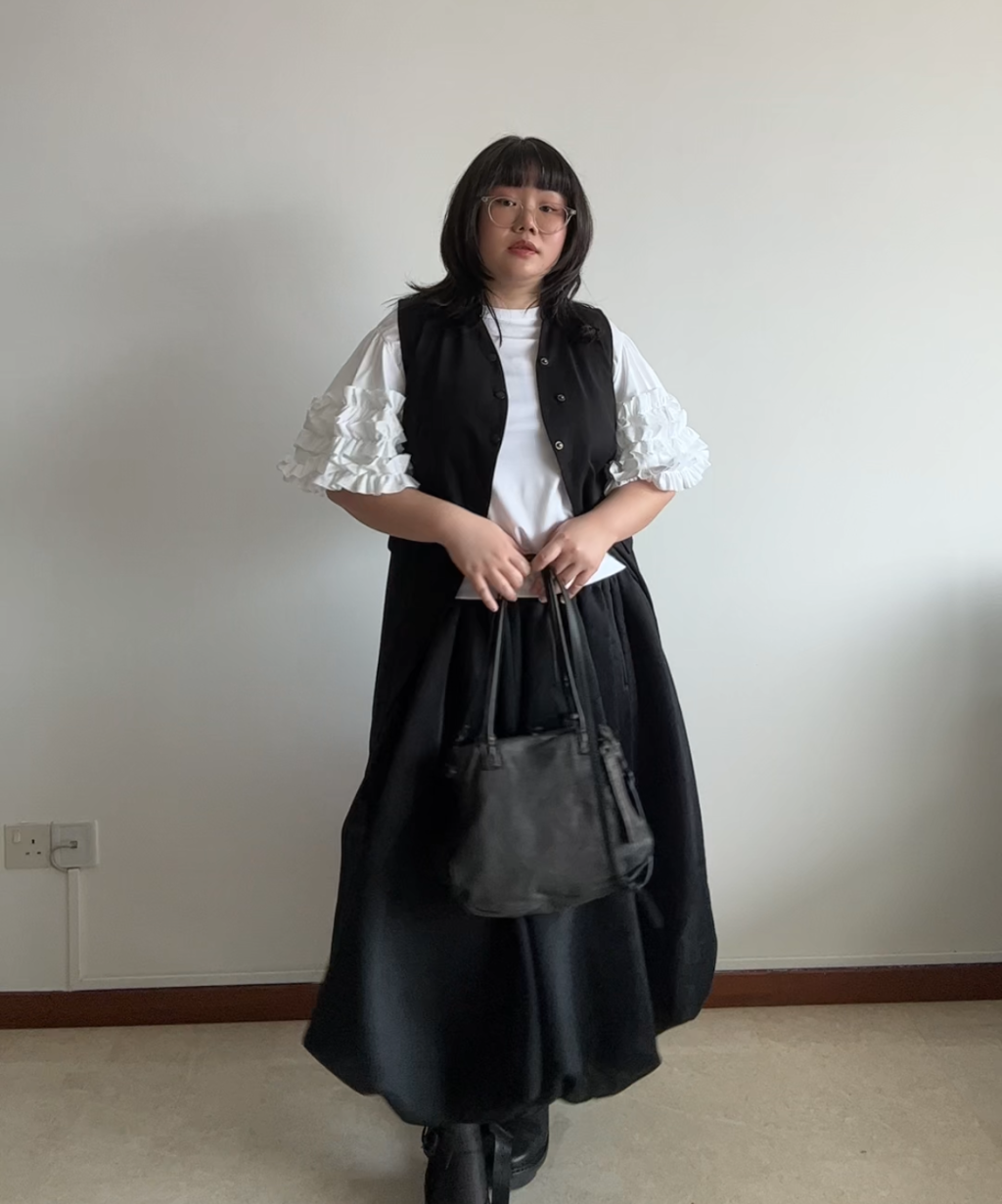 Alistair Trung Midnight Tailcoat Vest