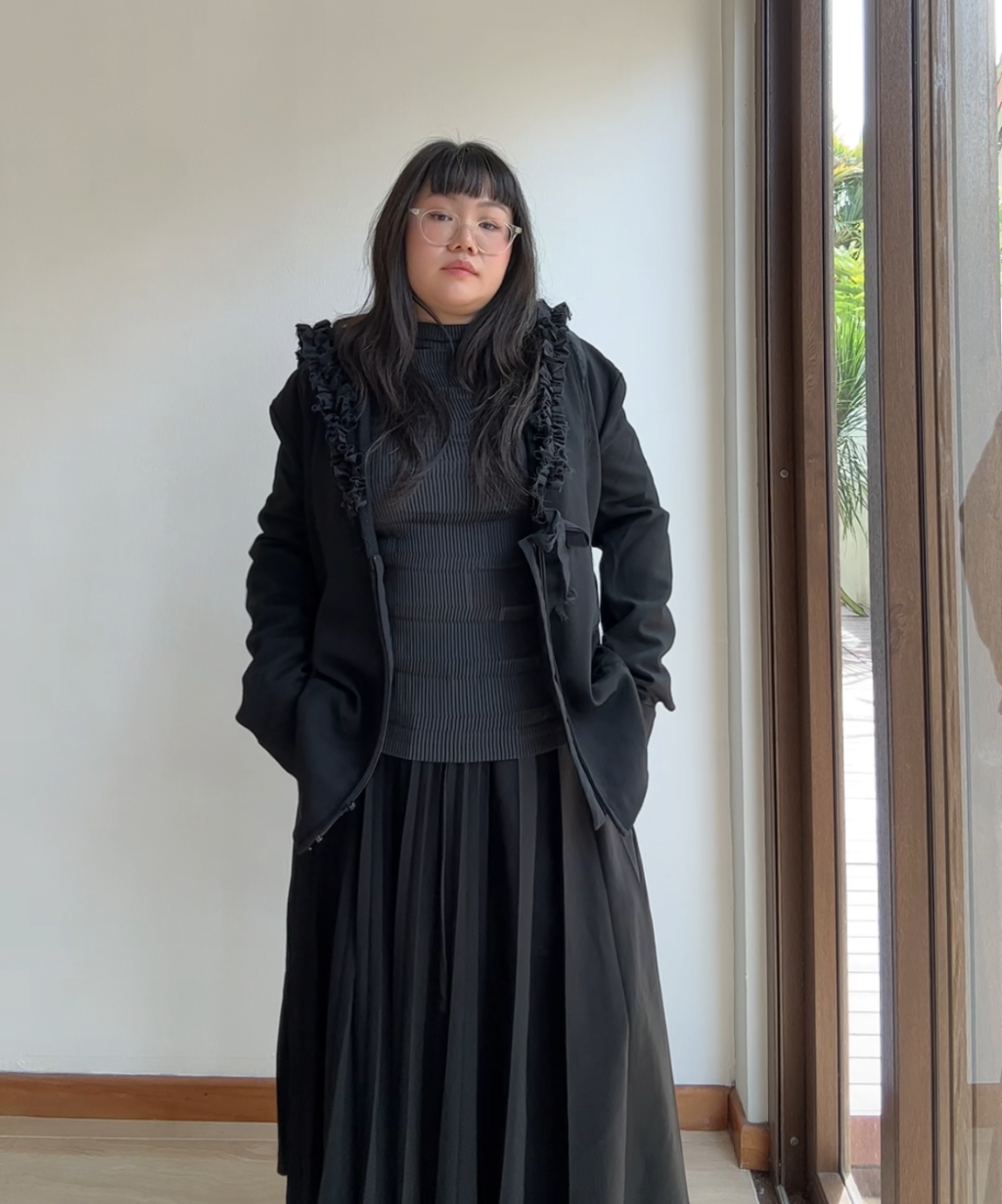 Not Conventional Upcycled Sailor Jacket