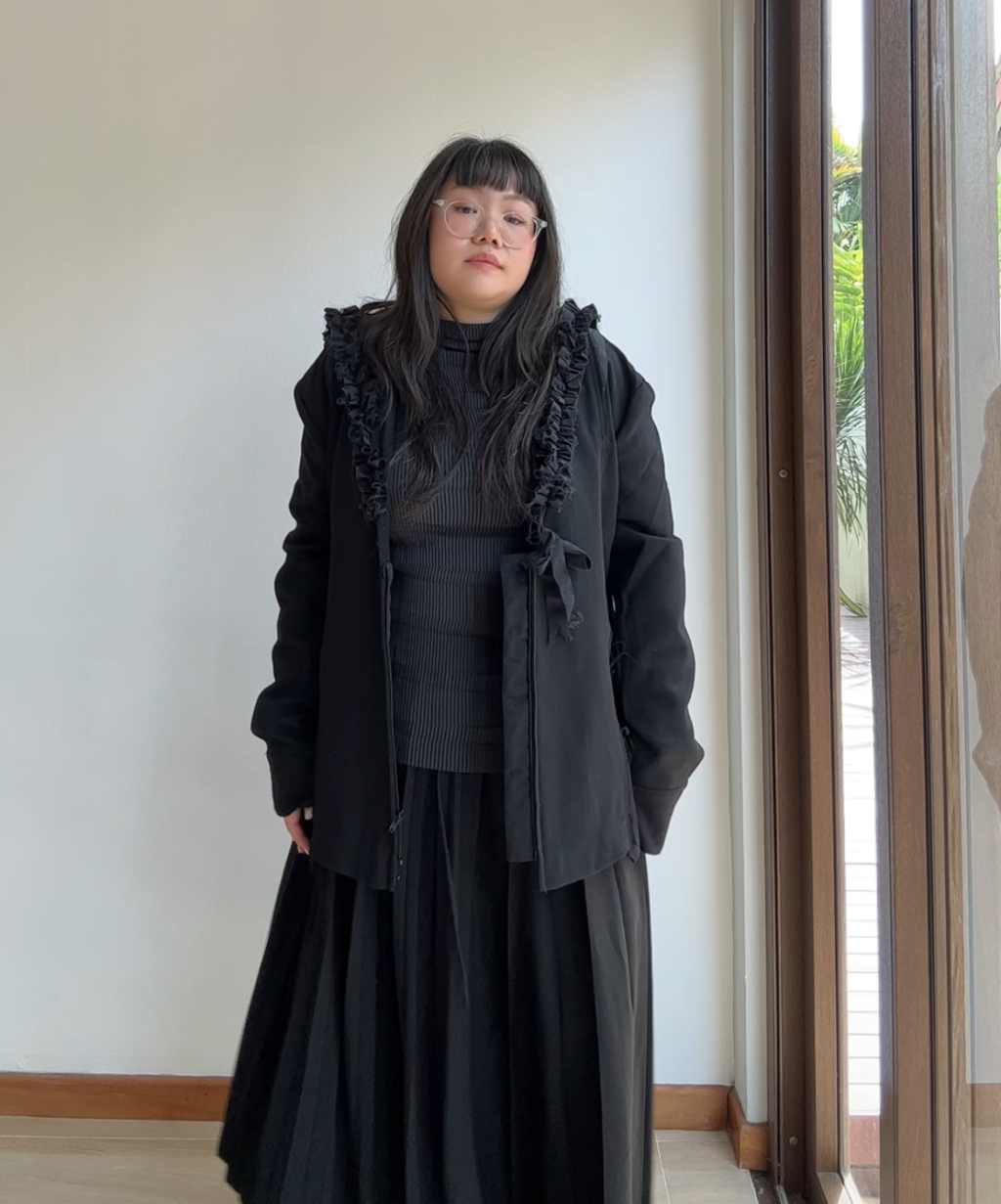 Not Conventional Upcycled Sailor Jacket