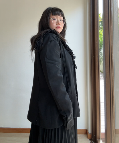 Not Conventional Upcycled Sailor Jacket